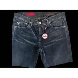 AG Adriano Goldschmied Women's Light Cordoroy Cut Offs, Waist, 31, "The Angel"